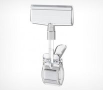 Держатель плаката-таблички CLAMP-CB-FIX  толщиной 2-3 мм комплект,  заказать с доставкой ✓Большой выбор товаров из оргстекла ✓Собственное производство ✓Доставка по России и СНГ ✆  (903) 740-55-32➔ Звоните!