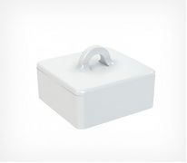 Магнит MAGNET-LOOP с петлей для подвешивания, Купить крепления рекламных материалов для  магазина с доставкой